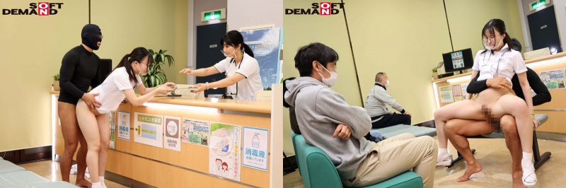 【ナースミーティング中にトビジオ】県立トビジオ大学医学部附属病院 看護中はずっと潮吹きっぱなし&失禁しまくり 激ピスされても平然と医療行為をし続けるナース達:イメージ画像