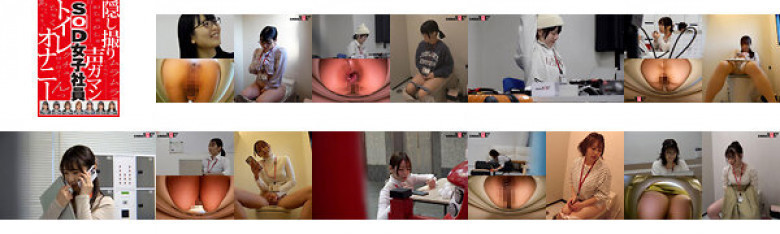 業務時間内のトイレ休憩中に声をガマンしながらもこっそり絶頂していたSOD女子社員7名隠し撮り:イメージ画像