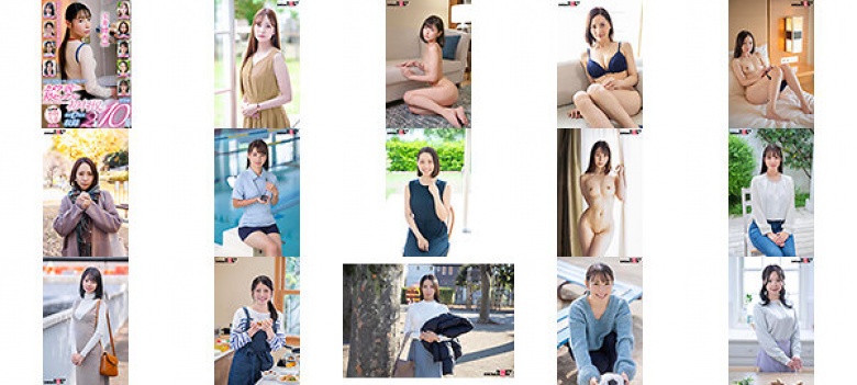 【本物人妻総集編】本物人妻15名が初めてのAV体験で見せたカメラの前での初セックス＆緊張と溢れる興奮を抑えきれない初中出し合計17SEX収録2枚組 10時間:イメージ画像