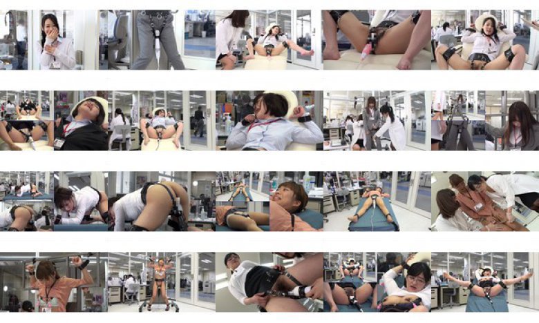 「100,000回転の電マを当て続けたらどうなるか?」をSOD女子社員が真面目に検証してみた結果 パンツスーツの裾まで染みるほど漏らして漏らして5人合計48回イキ SOD性科学ラボ レポート2:イメージ画像