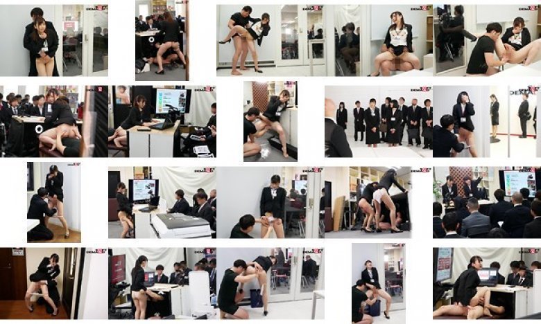 SOD女子社員 絶頂!イキまくり会社説明会2019 就活生の前でお漏らしせずにプレゼン出来るか?!我慢出来ないほどの強イカセに失禁絶頂72回:イメージ画像