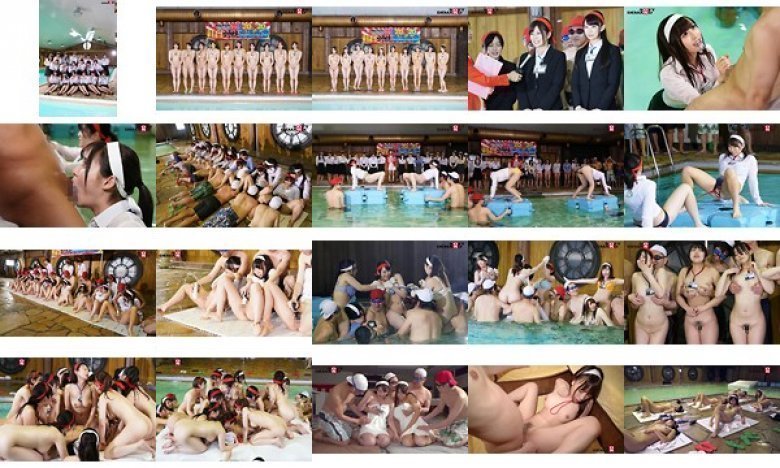SOD女子社員 真夏の水泳大会2019 男女混合20vs20人 4時間SP:イメージ画像