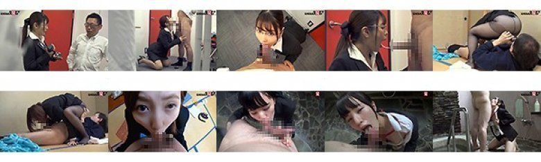 SOD女子社員 フェラチオシンデレラ選手権 予選F組 唾液ダラダラ垂らし過ぎちゃう3名:イメージ画像