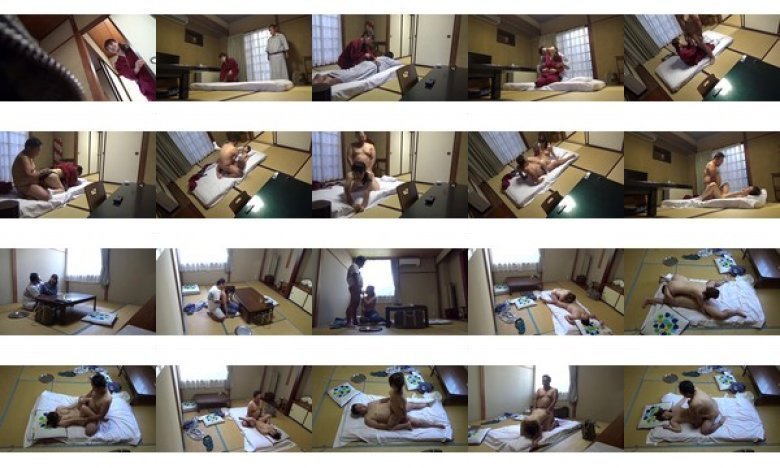 美人と評判の仲居さんがいる旅館に行って 仲居さんを強引に口説いてハメ倒した盗撮映像:样本图像