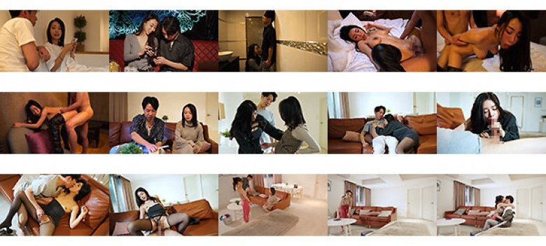 Taiwan's NTR situation "I'm sorry, wife..." The secret of a sexless husband who succumbed to the temptation of erotic beauties:Thumnail