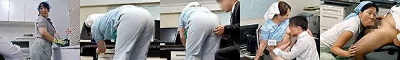年増熟女はいつでもどこでも感じちゃう！？掃除のおばさんのムチ尻に痴漢したら3:イメージ画像
