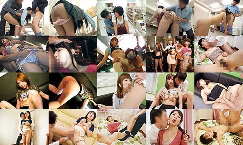 もしも時間が止まったら…美人さんだけ即SEX!!240分:イメージ画像