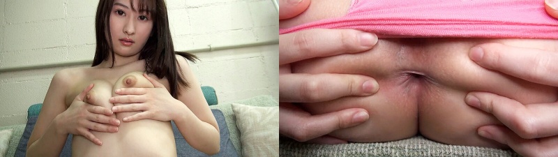 您可以清楚地看到肛门中的皱纹数量！没有马赛克连续性高潮肛门显示手淫suehiro jun suehiro jun:样本图像