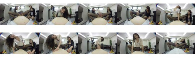 【VR】OL痴女上司が制裁中出しSEX!:イメージ画像