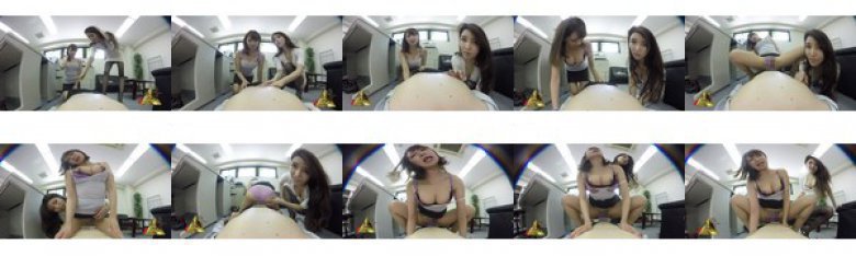 【VR】美人OL中出しSEX!:イメージ画像