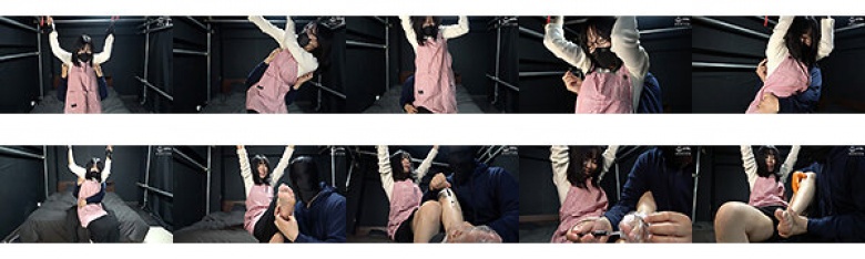 「私服姿でバンザイ拘束された奥様の弱点の腋の下をガッツリ責め倒す！」わかしラボ WAKA-070杉崎みさき 2:イメージ画像