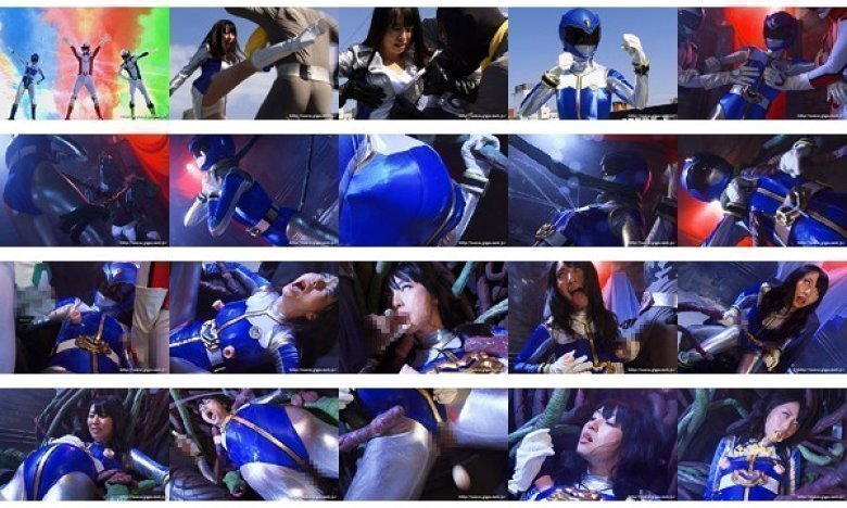ヒロイン妊娠・乳姦・産卵・白目・アヘ顔昇天地獄 飛翔戦隊プライドファイブ 東尾真子:イメージ画像