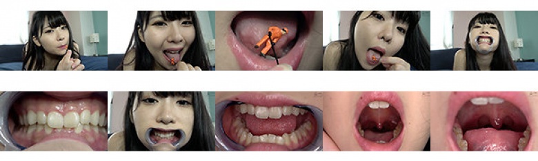 Giant Woman Fetish-Giantess, Teeth, Uvula-Ryoka Kurumi:Thumnail