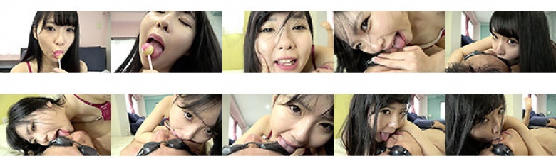 Tongue Vero Mania - 超丰富的鼻子吹服务玩 - Kurumi Suzuka:样本图像