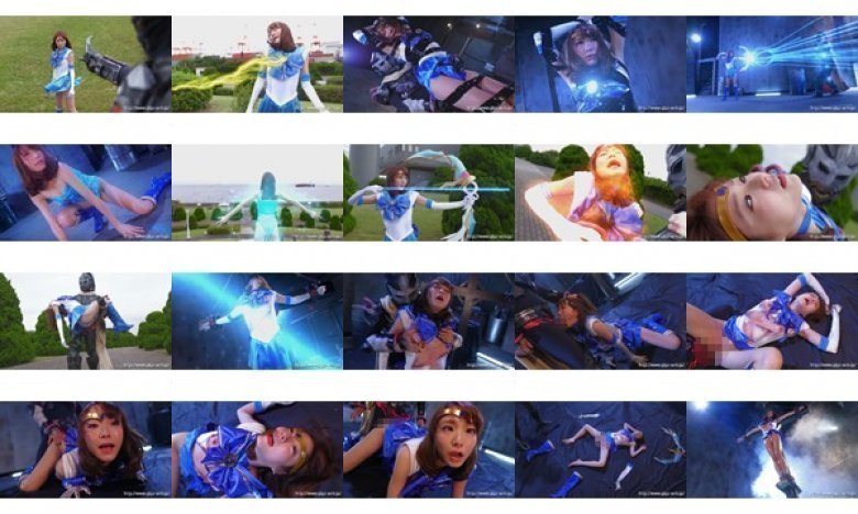 レ●プハンターBEAST Vol.3 最終章 美聖女戦士セーラーアクアス 涼川絢音:样本图像