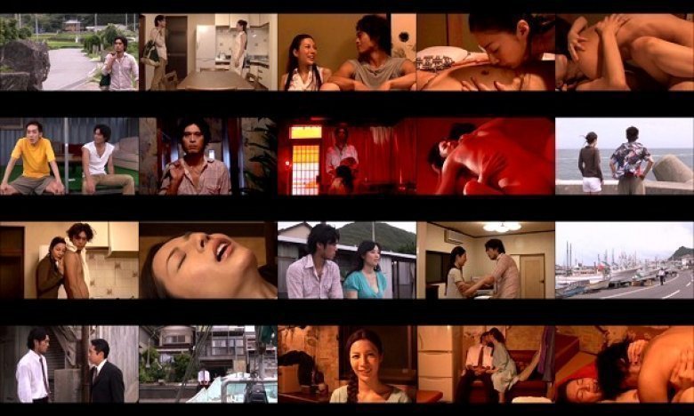海辺の女:样本图像
