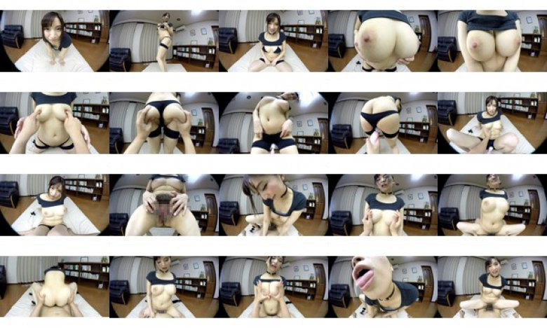 【VR】鈴木真夕 あまりの美乳に思わずおっぱい吸っちゃった!!エロムチ巨乳なナイスボディ美女と中出しSEX!!:イメージ画像