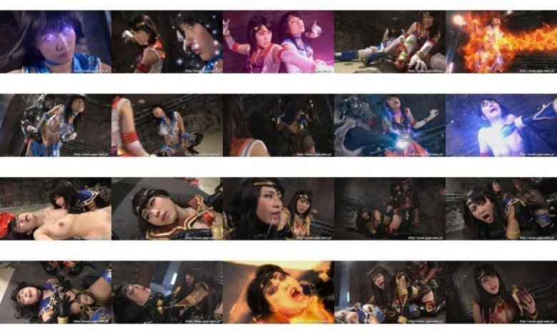 【G1】美星女戦士セーラーエンジェルズ フレイア＆アクアス 〜裏切りの魔装堕ち〜:イメージ画像