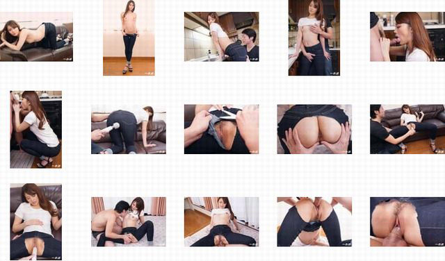 操一个穿破牛仔裤的女人:样本图像