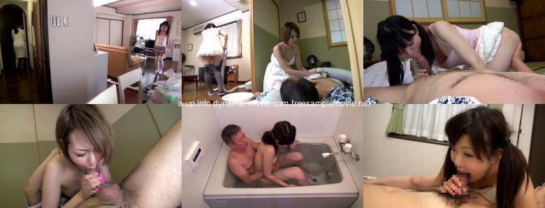 夢の近親相姦！発育盛りの娘は自分のカラダに勃起した父親のチ○ポを母には内緒で優しく挿入させてくれた:イメージ画像