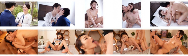 前加州妻子第三！ ！期待已久的阴道射精解除了！ ！毕业典礼后……成为大人的你的岳母送给你的礼物。由香多田:样本图像