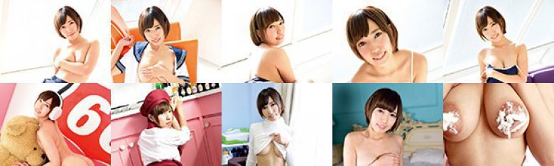 Fカップなショートカットちゃんはつるつるリンリン♪ 小鳥遊ひろみ:イメージ画像