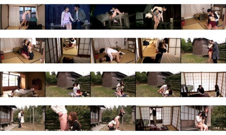 暴力的な父親の目を盗んで互を慰め愛を交わす母と息子:イメージ画像