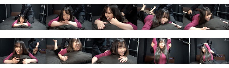 “ Kurumi-chan的身体在她笑着和按摩挠痒痒时放松” Wakashi Lab Waka-070 Tamaki Kurumi 8:样本图像