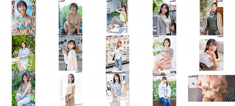 本物人妻13名の緊張と背徳感溢れる初セックスを合計13SEX収録 総集編2枚組10時間:イメージ画像