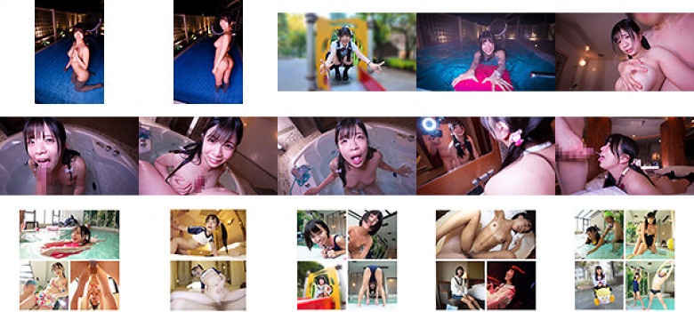 夏休みFカップゆらちゃんと卑猥なごっくんプール教室 夏色8時間2枚組special edition:イメージ画像