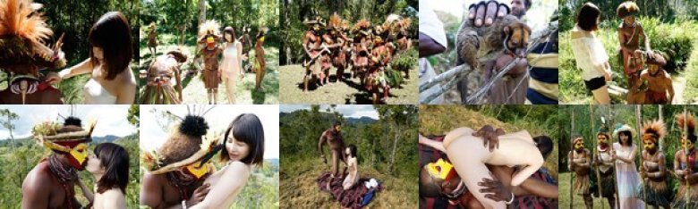 「野性の王国」2015 橘花音 地球最後の秘境で5万年前から変わらぬ生活を続ける原住民に日本のエロ文化を手取り足取り教えて生でヤる:イメージ画像