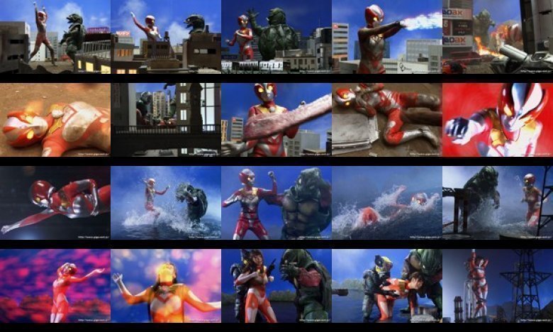 巨大ヒロイン(R) アルティメットレディー 橘美穂:样本图像
