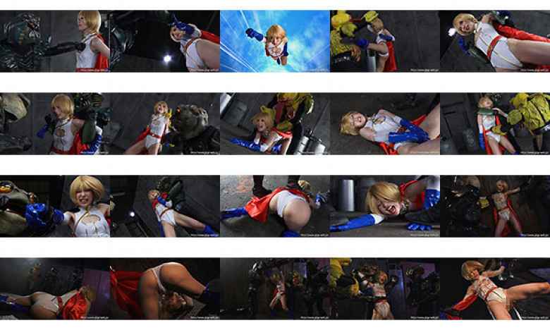 Super Heroine Domination Hell 51 Power Woman Yui Tenma:Thumnail