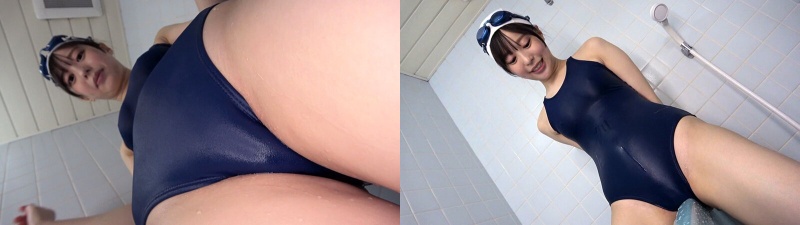 天馬ゆい 水着を着たままオシッコ娘:イメージ画像
