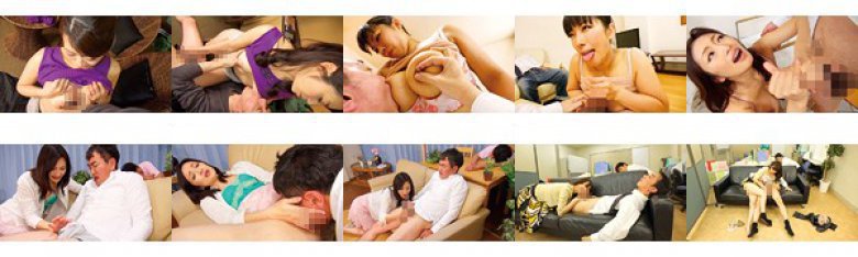 手コキで逆痴漢する美人妻たちは射精するまで許してくれないんです… 声の出せない状況で公然逆わいせつ手淫！！:イメージ画像