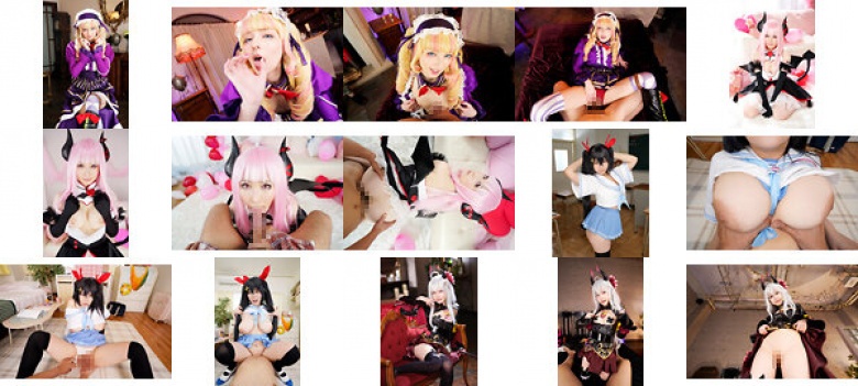 【VR】VtuberコスプレVR BEST:イメージ画像