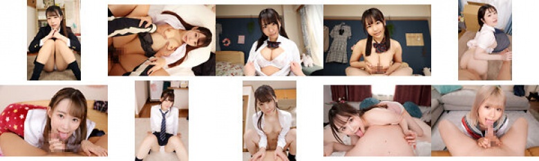 【VR】僕を性的に誘惑してくる妹VR:イメージ画像