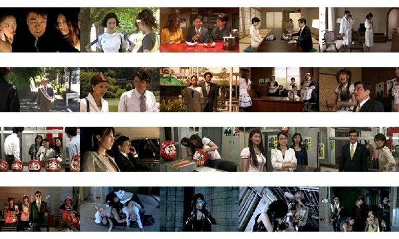 お色気戦隊 熟レンジャー:样本图像