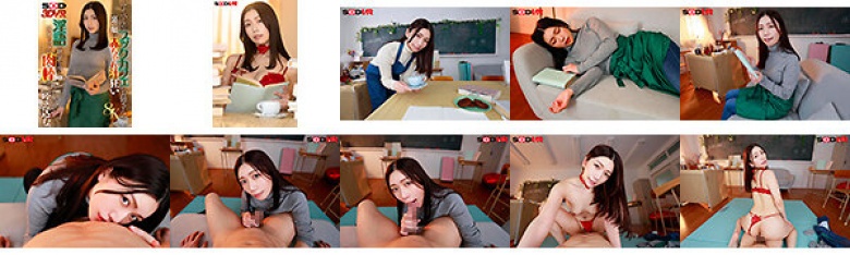 [VR] [8k]咖啡馆自己的节奏的女孩正在从她的嘴里拿出婴儿果汁。她用肮脏的话语侵入听力，并用她的视觉效果将我的公鸡吮吸在她的热和猛烈地吸引我的公鸡。:样本图像