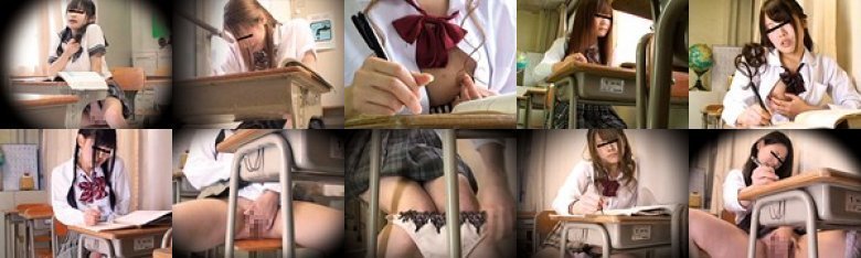東京スペシャル 練馬区・進学塾関係者より投稿 女子校生！上半身は勉強中！下半身はオナニー中！総集編96名:イメージ画像