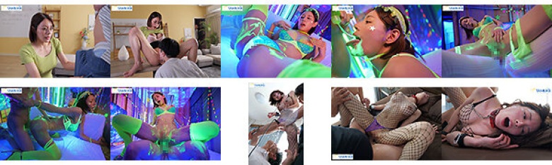 世上最「俗」又「美」的 HYPER 性爱,户月瑞纱高潮崩溃,高压脑虫 SEX! !:样本图像