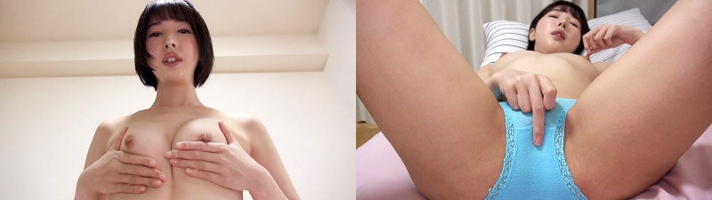 You can clearly see the number of wrinkles on your anus! No mosaic continuous climax anal show masturbation Yui Tojo:Thumnail