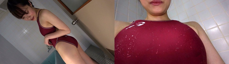 桐香ゆうり 水着を着たままオシッコ娘:イメージ画像