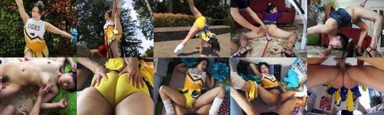 初撮り 筋肉美人チアガール 2 市川あすか:イメージ画像