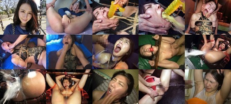 縛殺奴隷 極悪非道 限界嘔吐喉奥破壊編 小島あおい:イメージ画像