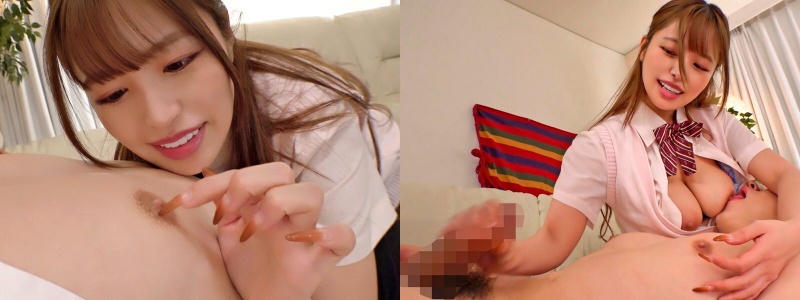 ラブラブ彼女にM男バレしたら「こんなずっと射精できるんだ～w」僕のチ○ポおもちゃにして痴女覚醒した彼女に一日中ルーインド射精でイジめヌかれた 椿りか:イメージ画像