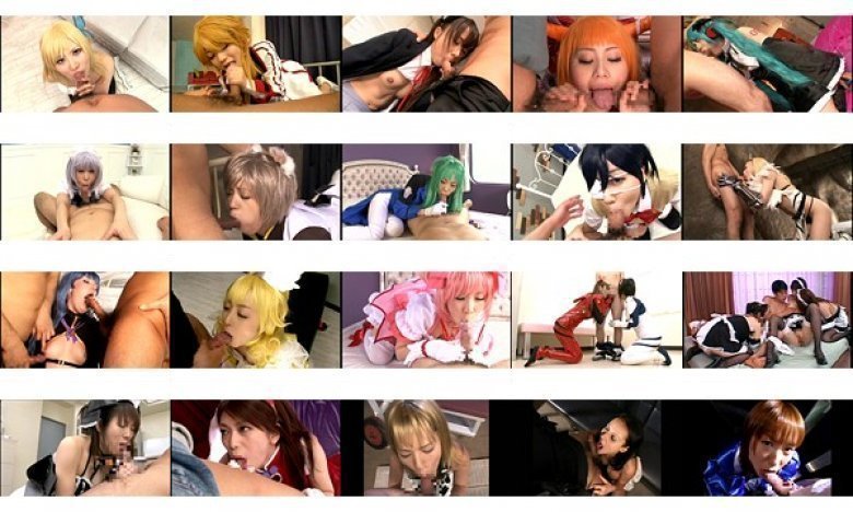 コスプレ美女160人がくわえちゃうゾ 8時間:イメージ画像