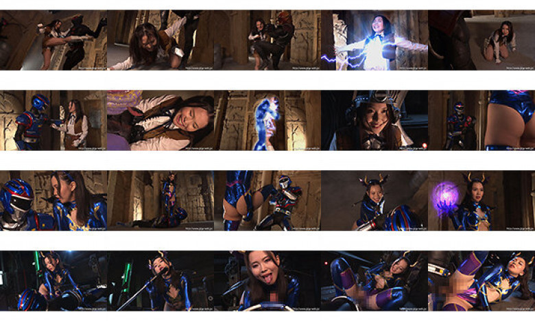 Fall of the Hero ~Female space special agent Amy who fell into the darkness of desire~ Airi Tsujime:Thumnail