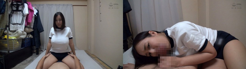 塚田詩織 体育着にザーメンぶっかけSEX:イメージ画像