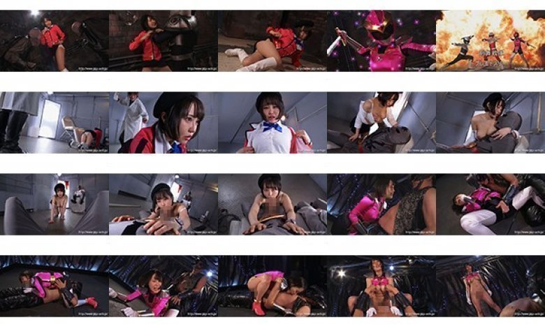 剣舞戦隊ブレイドスリー 〜ブレイドピンク誘惑お仕置き 月本愛:样本图像
